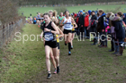 Womens under-17s 2019 British Athletics Inter Counties Cross Country, Prestwood Hall, Loughborough. Photo:  David T. Hewitson/Sports for All Pics